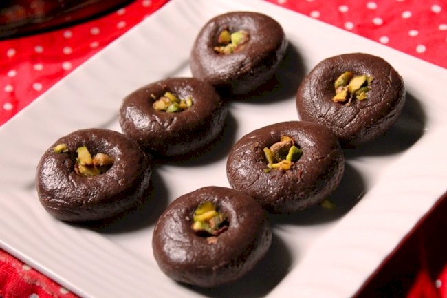 Chocolate Peda Recipe