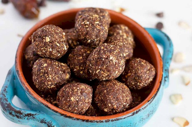Fig and Lemon Energy Balls Recipe