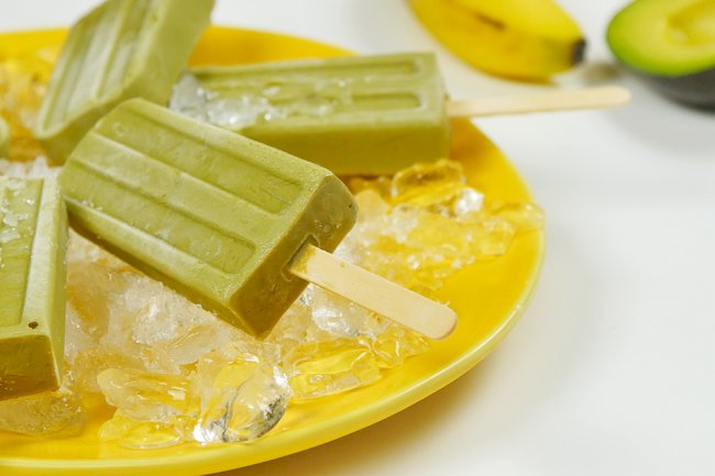 Matcha Green Tea Yogurt Popsicle Recipe