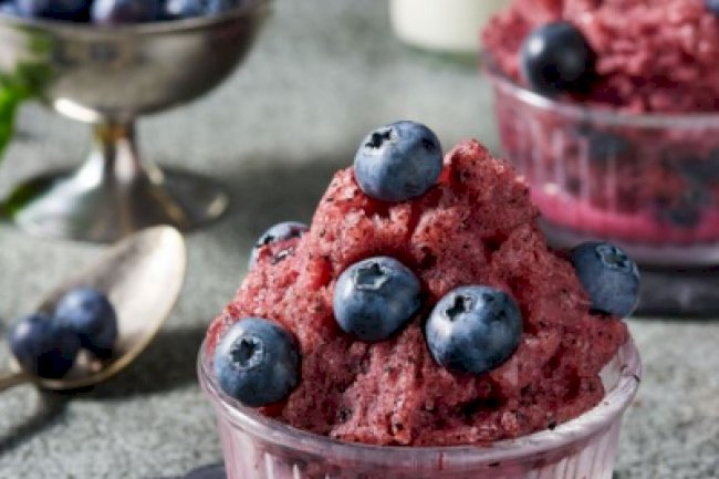 Blueberry Sorbet Recipe