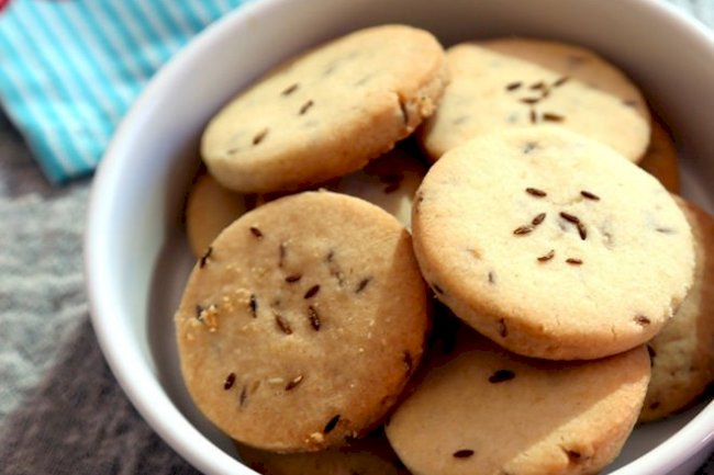 Jeera Cookies Recipe