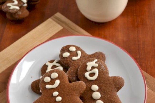 Wholewheat Gingerbread Cookies Recipe