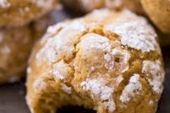 Pumpkin Cookies Recipe
