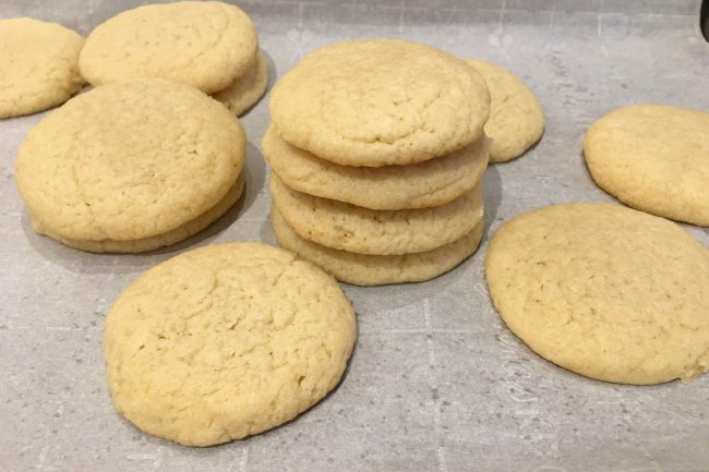 Milk Cookies Recipe