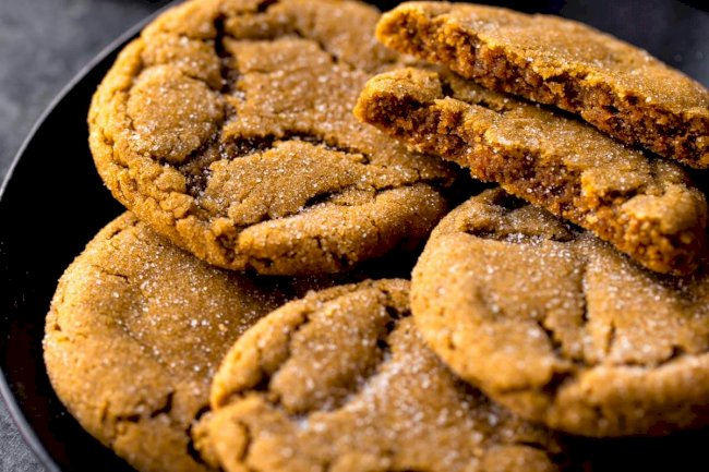 Molasses Cookies Recipe