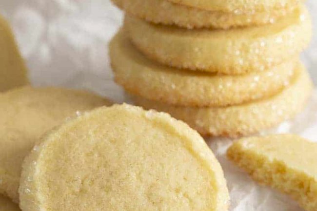 Butter Cookies Recipe