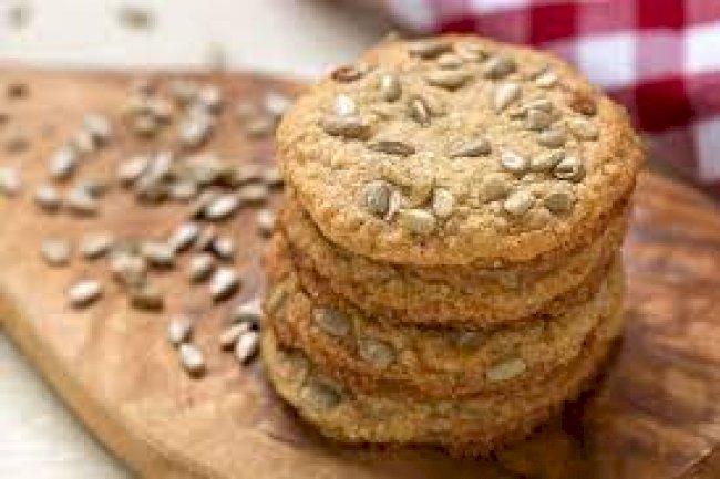 Sunflower Cookies Recipe