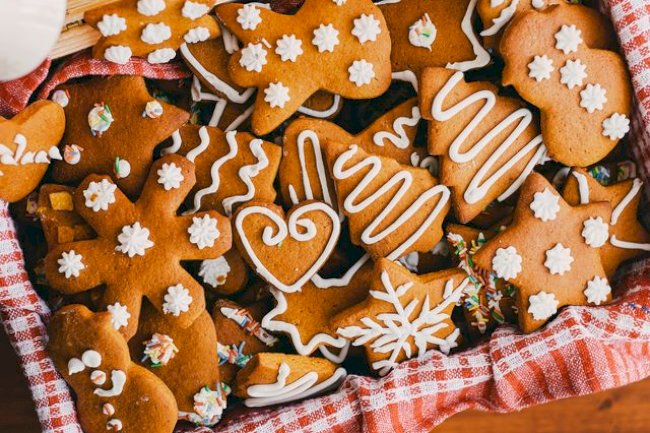 Ginger bread Cookies Recipe