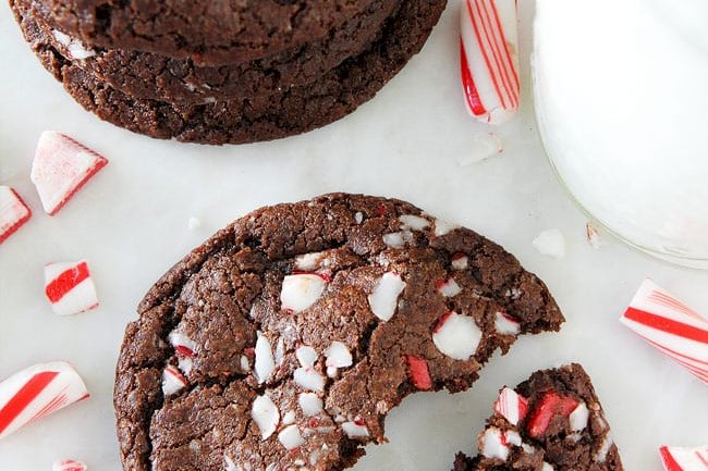 Chocolate Peppermint Cookies Recipe
