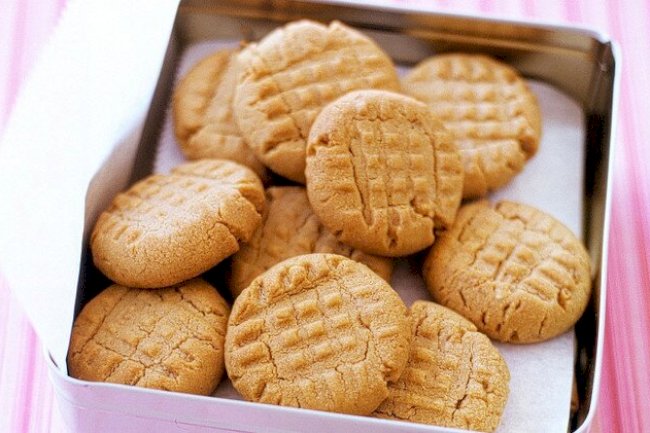 Peanut Butter Cookies Recipe