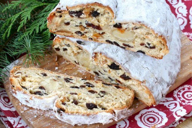 Christmas Stollen Cake Recipe