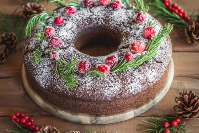 Honey Christmas Cake Recipe
