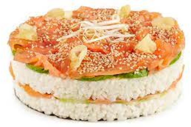 Lemon Sushi Cake Recipe