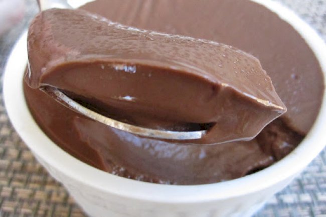 Milk Chocolate Pudding Recipe