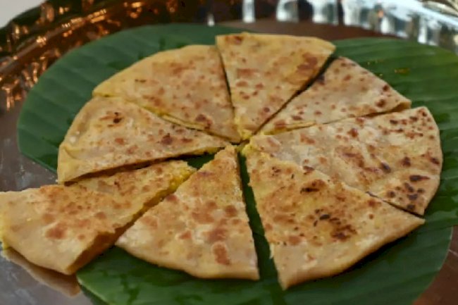 Khoya Khurchan Paratha Recipe