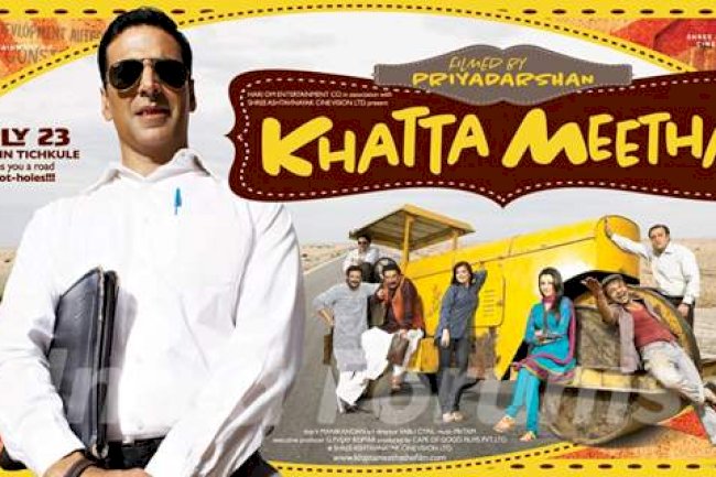 Watch Khatta Meetha (2010)