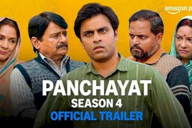 Panchayat Season 4 (2025) – The Beloved Village Saga Returns on Amazon Prime Video