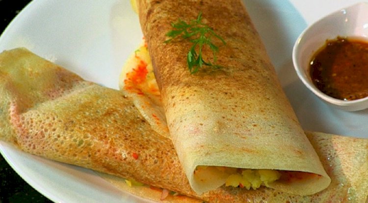 Mini Soya Dosa Recipe