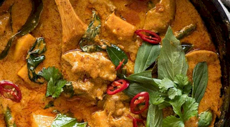 Thai Chicken Curry Recipe