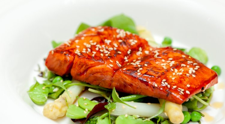 Baked Salmon in Maple Syrup Recipe - Free Online Tools - Blog
