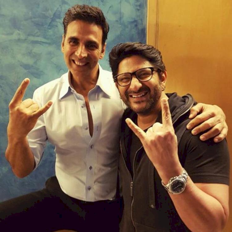 Akshay Kumar finds his on screen friend in Arshad Warsi as the latter joins Bachchan Pandey