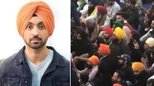 Singer- Actor Diljit Dosanjh Joins The Ongoing Farmers Protest At Singhu Border