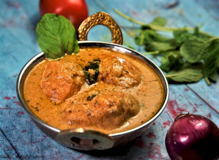 Lucknowi Dum Aloo Curry Recipe