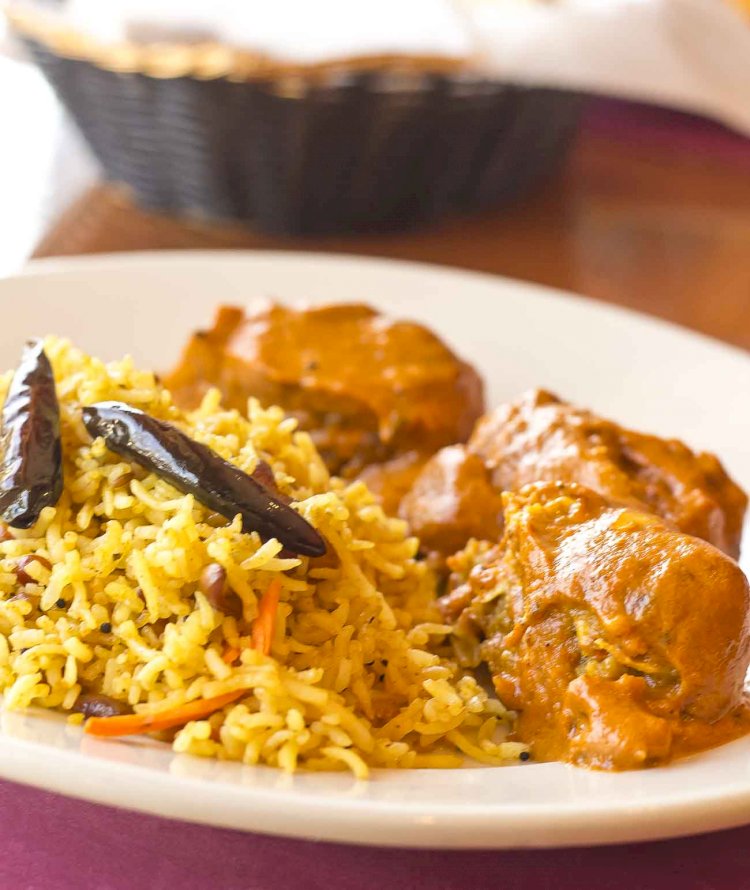 Shahi Veg Biryani with Kofta Curry Recipe