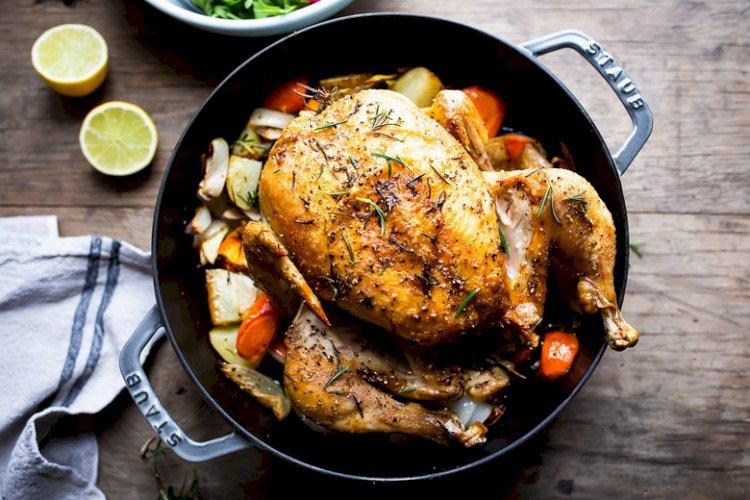 Whole Chicken Roast Recipe