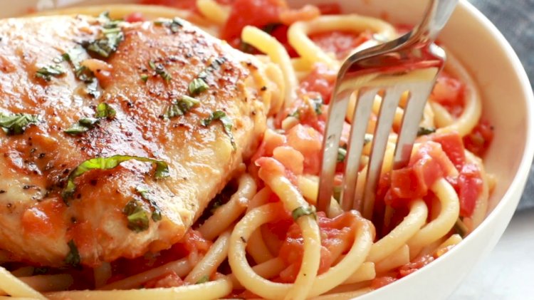Spaghetti Cutlets in Tomato Sauce Recipe