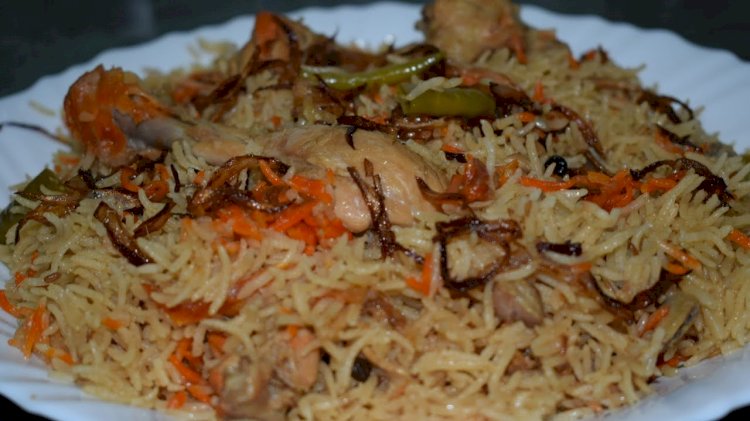 Muradabadi Chicken Biryani Recipe