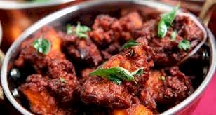Kerala Roasted Chicken Recipe
