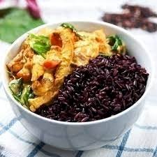 Chicken and Black rice Recipe