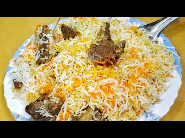 Lucknowi Mutton Biryani Recipe