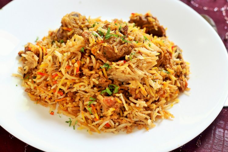 Chettinad Mutton Biryani Recipe