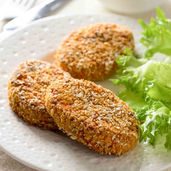 Oil-Free Oats Cutlet Recipe | How to make Oil-Free Oats Cutlet Recipe