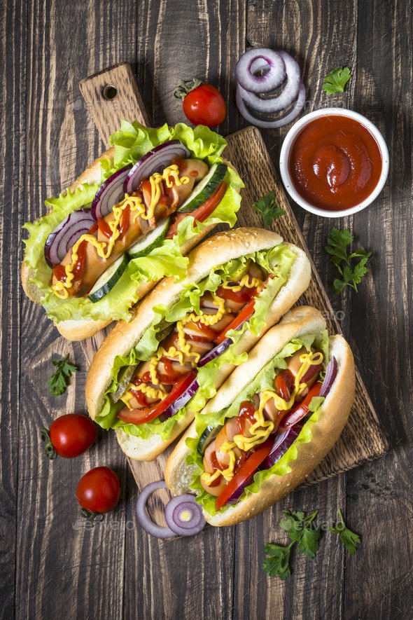 Vegetable Hot Dog Recipe