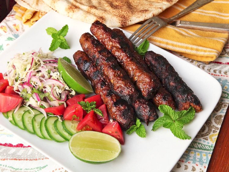 Mince Meat Kebab Recipe
