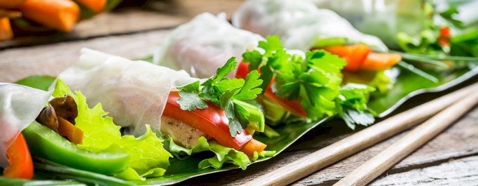 Vietnamese Wraps Recipe