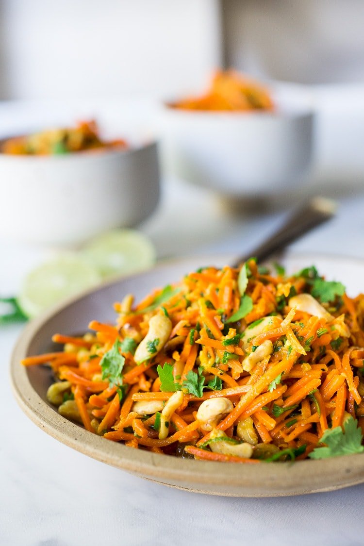 Carrot and Walnut Salad Recipe