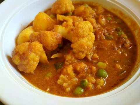 Gobhi Peas Masala Recipe