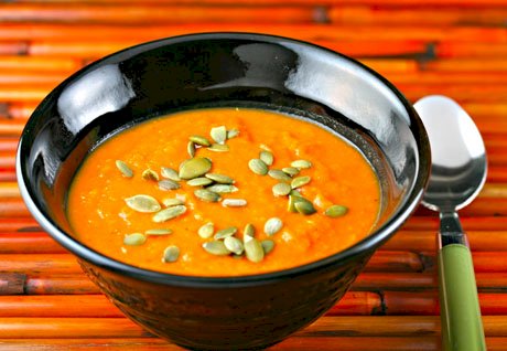 Vegan Carrot Ginger Soup Recipe