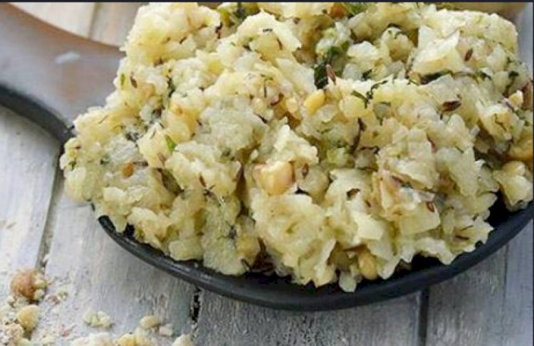 Vrat Ki Potato Khichdi Recipe