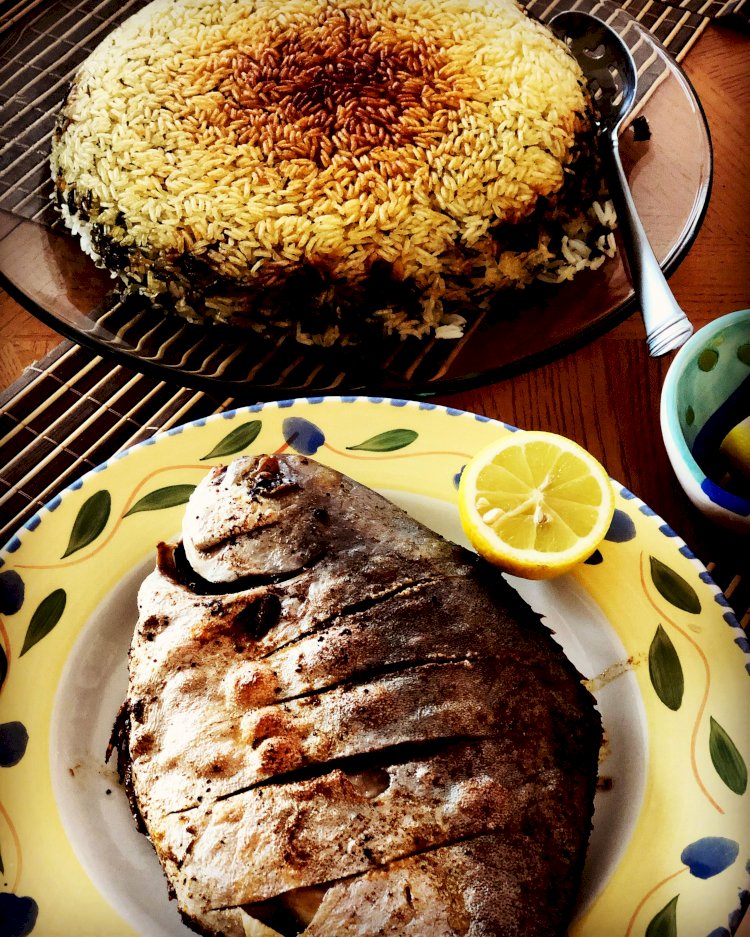Fish Iranian Recipe