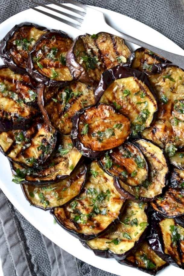 Grilled Eggplant Recipe