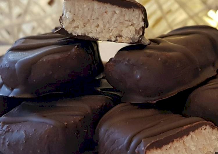 Chocolate Coconut Bars Recipe