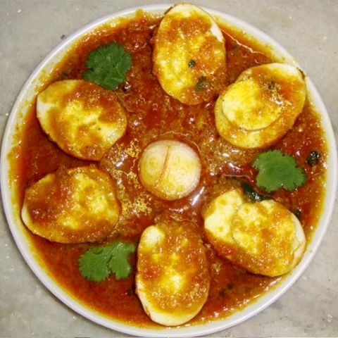 Kolhapuri Egg Curry Recipe