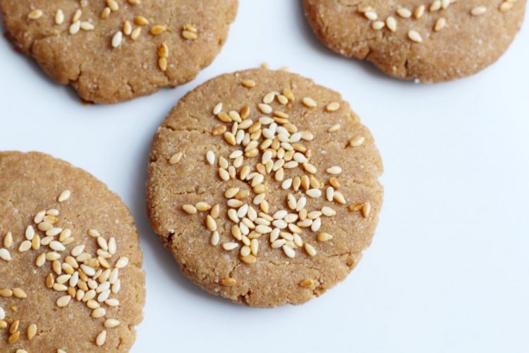 Gluten-free Tahini Cookies Recipe