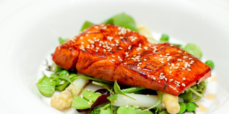 Baked Salmon in Maple Syrup Recipe