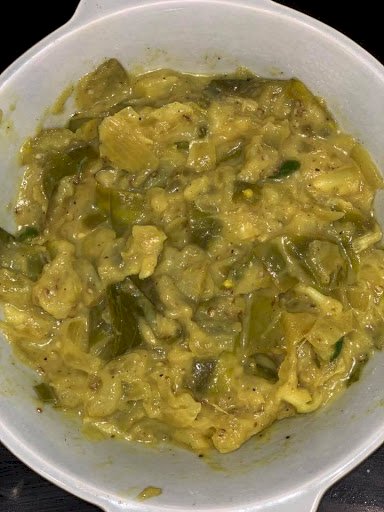 Brinjal Milk Curry Recipe
